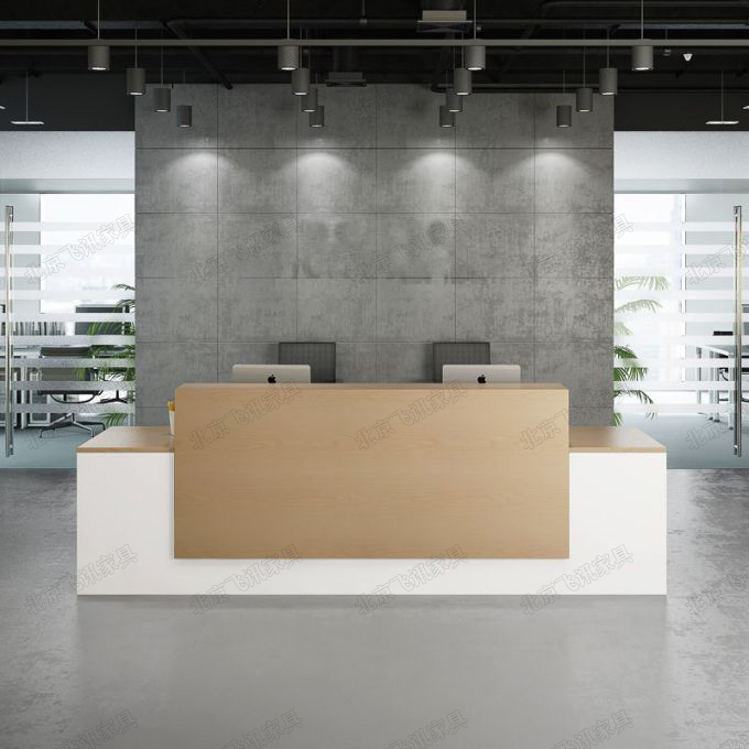 板式前臺(tái)桌定制-10