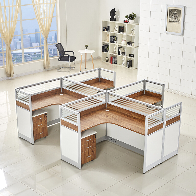 屏風(fēng)工位桌定制-56