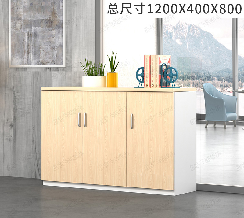 辦公矮柜文件柜定做-84