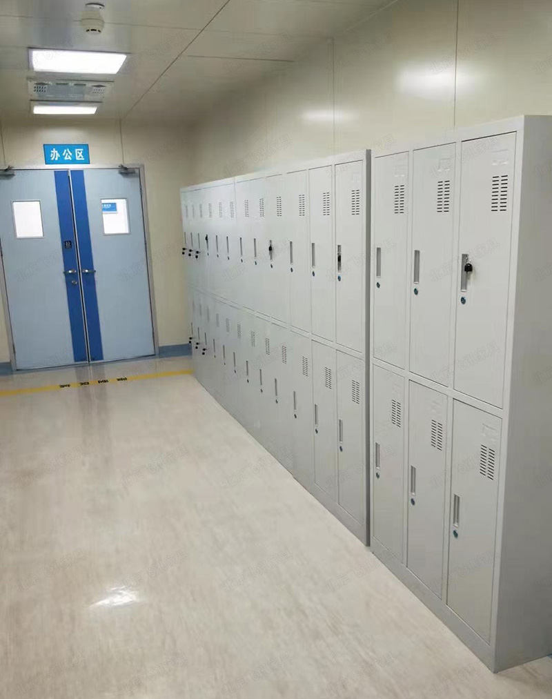 6門9門鋼制更衣柜-27