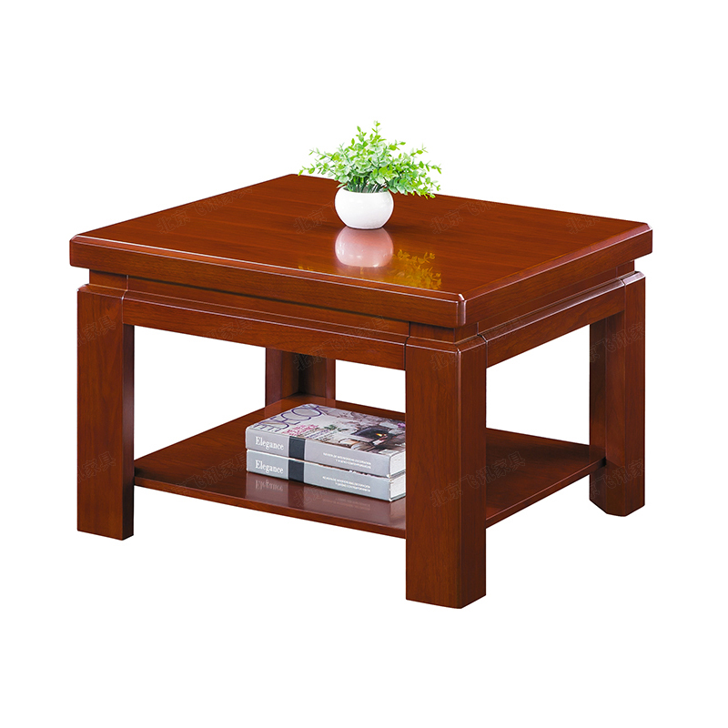 實(shí)木皮辦公茶幾-35