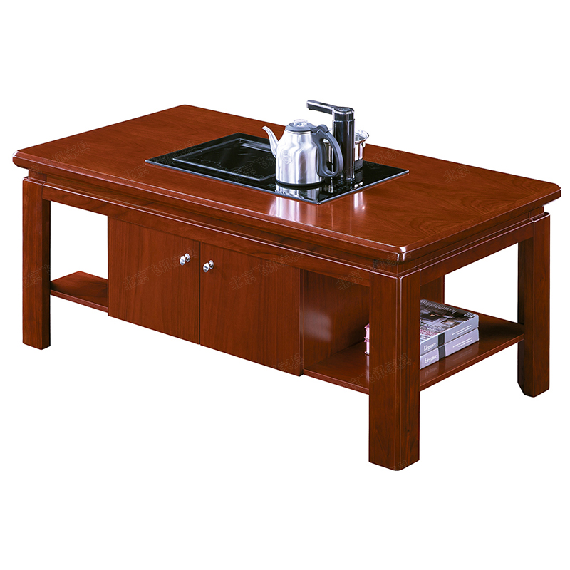 實(shí)木皮辦公茶幾-25