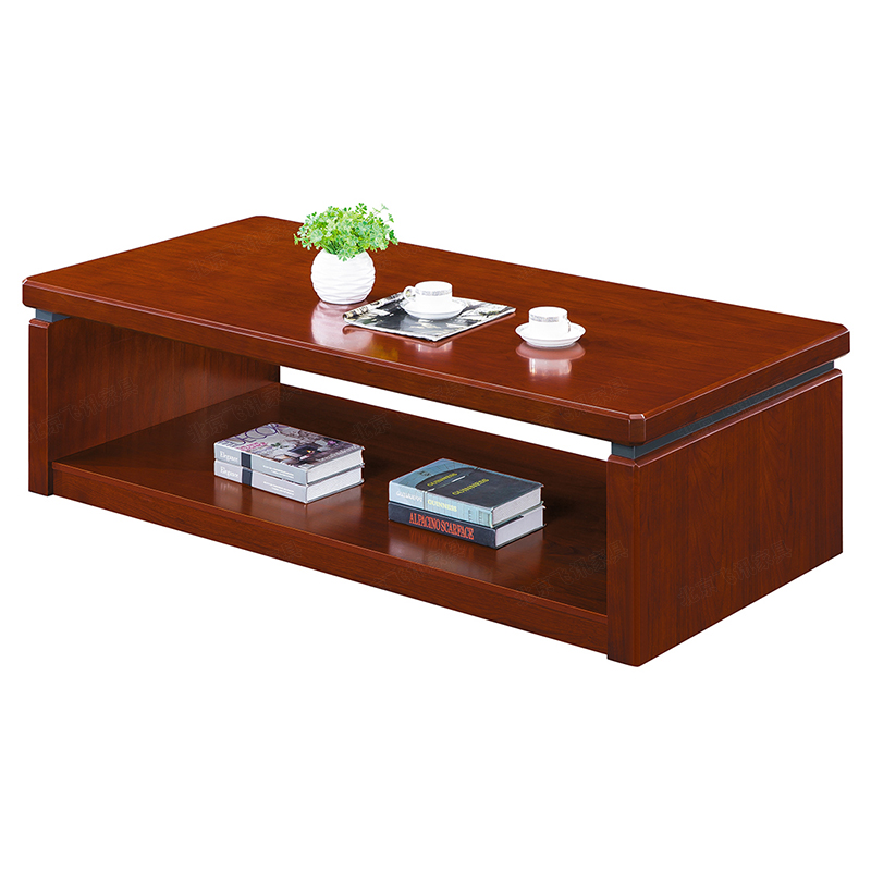 實(shí)木皮辦公茶幾-20