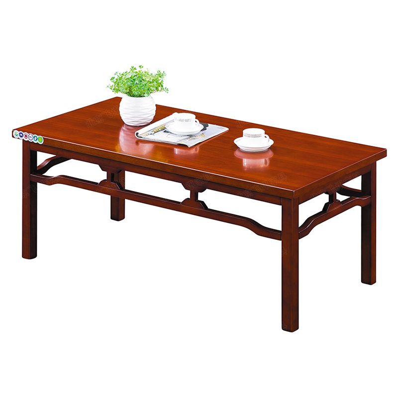 實(shí)木皮辦公茶幾-15