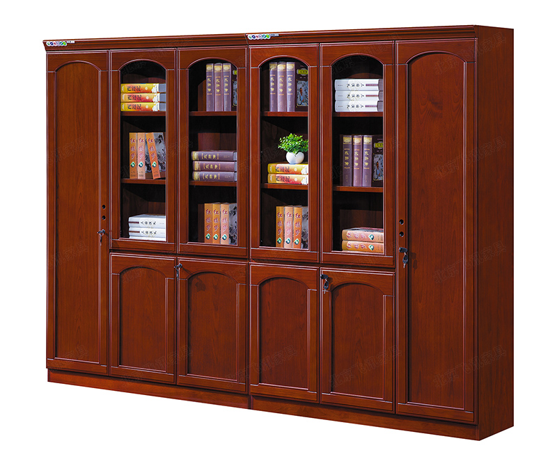 實(shí)木文件柜-