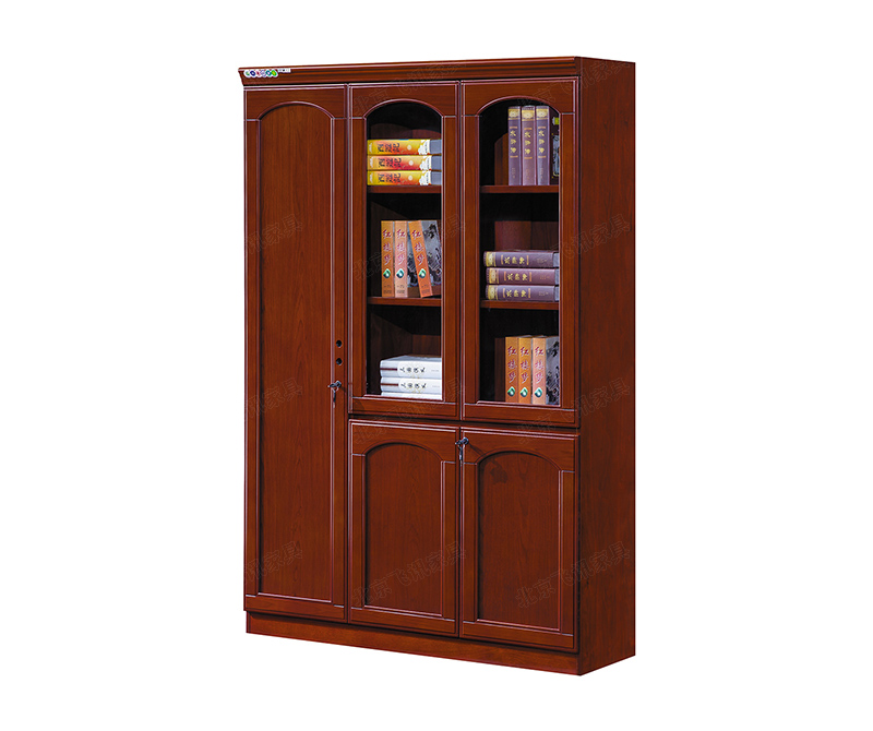 實(shí)木文件柜-