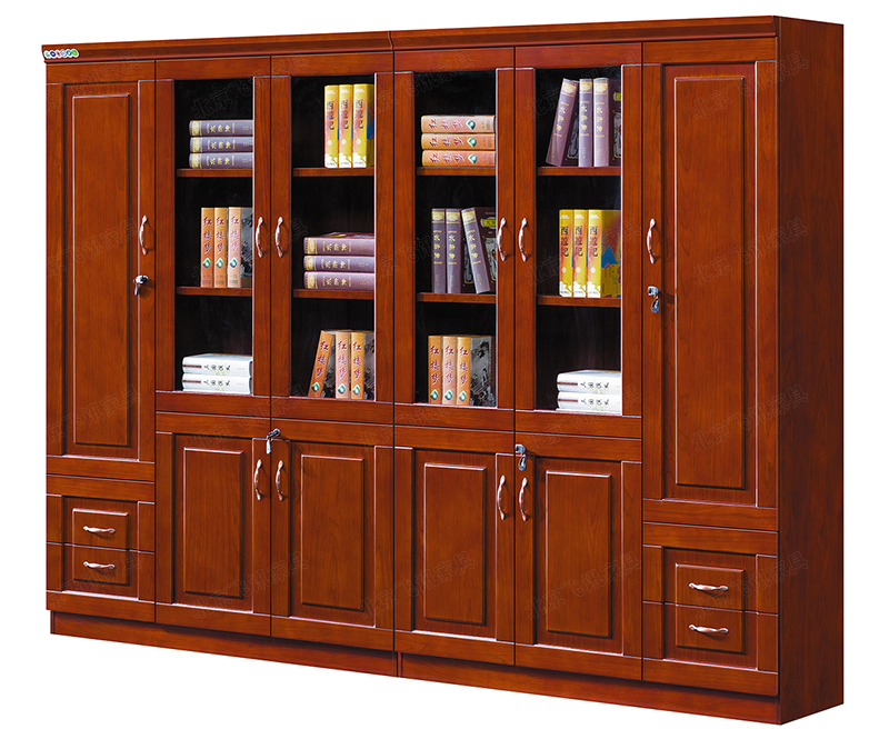 實(shí)木文件柜-