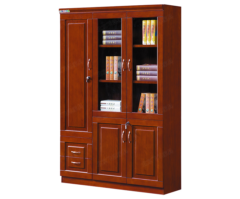 實(shí)木文件柜-