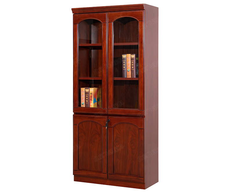 實(shí)木文件柜-