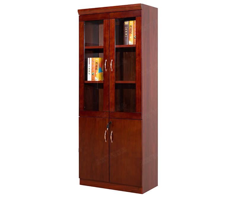 實(shí)木文件柜-