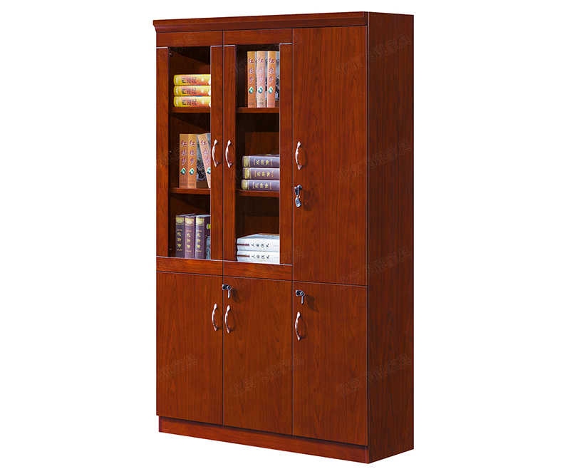 實(shí)木文件柜-