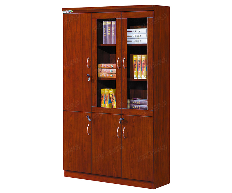 實(shí)木文件柜-