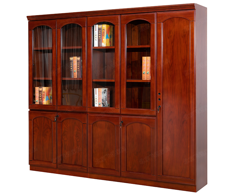 實(shí)木文件柜-