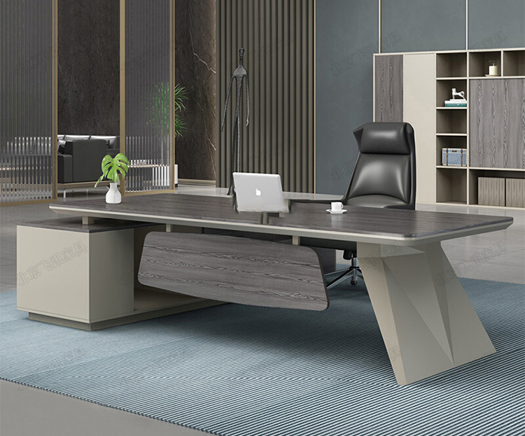 現(xiàn)代簡約班臺桌-51