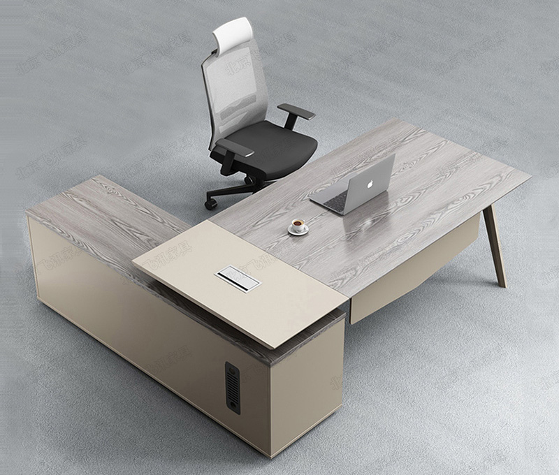 現(xiàn)代簡約班臺桌-52