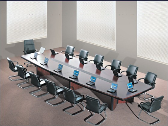 烤漆會(huì)議桌-11