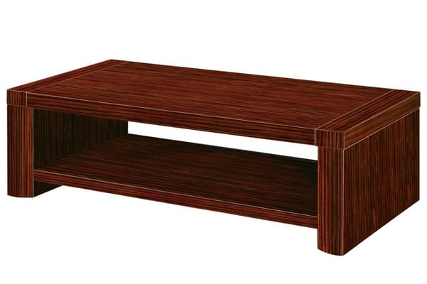 實(shí)木皮辦公茶幾-80