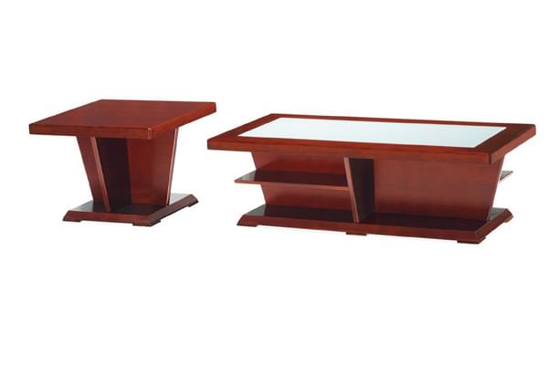 實(shí)木皮辦公茶幾-75